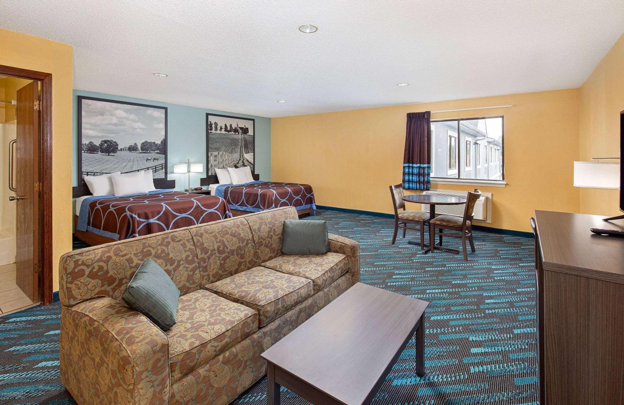 Super 8 By Wyndham Somerset Exteriér fotografie