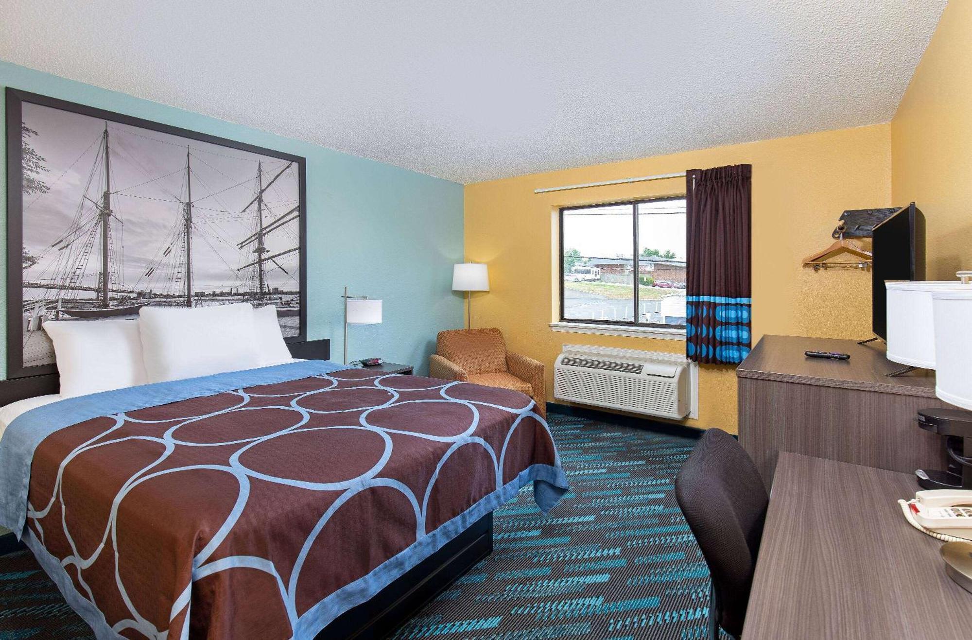 Super 8 By Wyndham Somerset Exteriér fotografie